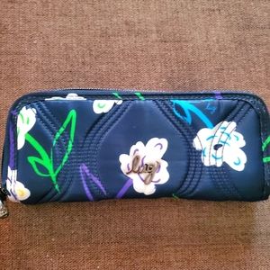 Lug Tendu Wallet in Bright Floral